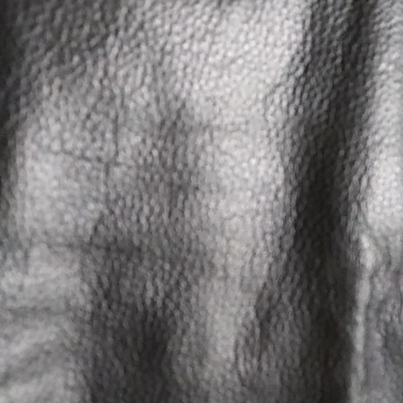 Men's Black Leather Pants - Picture 5 of 9